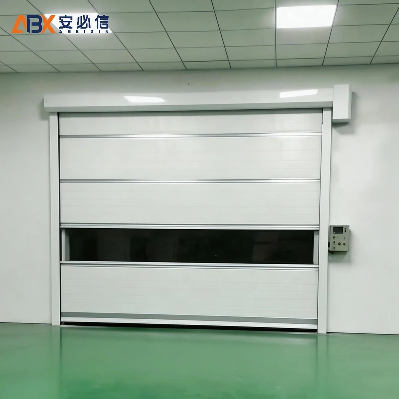 酒泉感应快速门